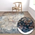 High-Quality Carpet Set 3D model small image 5