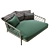 Sleek and Modern Erica Sofa 3D model small image 1