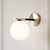 GRACE N°2 Wall Lamp: Elegant Illumination by PROF 3D model small image 3