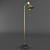 Italian Alzabile Torchiere Lamp 3D model small image 1