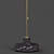 Italian Alzabile Torchiere Lamp 3D model small image 2