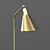 Italian Alzabile Torchiere Lamp 3D model small image 3