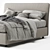 Bonaldo Tonight: Modern Bed Design 3D model small image 4