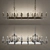 Euroluce Alicante Axis Lamp: Elegant Illumination for Every Space 3D model small image 1