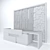 3D Reception Room Design 3D model small image 8