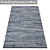 Luxury Rug Set: High-Quality Textures for Close-Up and Long Shot Views 3D model small image 3