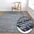 Luxury Rug Set: High-Quality Textures for Close-Up and Long Shot Views 3D model small image 5