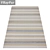 High-Quality Carpet Set (3pcs) 3D model small image 2