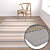 High-Quality Carpet Set (3pcs) 3D model small image 5