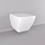 Modern Flush Toilet 3D model small image 5