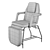 Madison MD-14 Cosmetology Chair: Stylish, Comfortable, and Functional 3D model small image 4