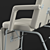 Madison MD-14 Cosmetology Chair: Stylish, Comfortable, and Functional 3D model small image 8