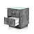 Sleek Modern Cabinet 3D model small image 5