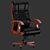  ErgoLux High Back Office Chair 3D model small image 1