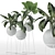 Exquisite Greenery Ensemble 3D model small image 1