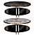 Luxor Round Coffee Table 3D model small image 1