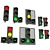 Mini Traffic Lights 3D model small image 1