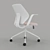 ITOKI QuA - Stylish and Compact Chair 3D model small image 3