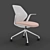 ITOKI QuA - Stylish and Compact Chair 3D model small image 7