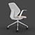 ITOKI QuA - Stylish and Compact Chair 3D model small image 8