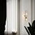 Sleek Linden Sconce - Illuminate your space 3D model small image 2