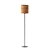 Elegant Cannafesca Floor Lamp 3D model small image 1