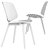 Modern BoConcept Aarhus Dining Set 3D model small image 3