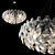 Elegant Hope Suspension Light 3D model small image 1