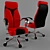 Elevate Your Comfort: Office Computer Chair EKO 522H 3D model small image 1