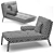 Quadrifoglio Sofa: Italian Craftsmanship at its Best 3D model small image 3