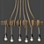 Rustic Rope Pendant Light 3D model small image 2