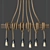 Rustic Rope Pendant Light 3D model small image 4