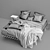 Ultimate Linen Bed: A Magical Dream 3D model small image 5