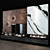 Stylish TV Shelf by Studia 54 3D model small image 2