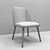 Sleek Flex Back Chair 3D model small image 2