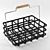 Borstad Bottle Stand: Stylish IKEA Collection 3D model small image 2