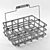 Borstad Bottle Stand: Stylish IKEA Collection 3D model small image 3