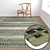 Luxury 3D Carpets Bundle 3D model small image 5