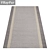 Luxury Carpet Set: High-Quality Textures 3D model small image 2