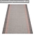 Luxury Carpet Set: High-Quality Textures 3D model small image 4