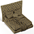 Elegant Chesterfield Bed: Classic Design 3D model small image 6