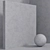 Seamless Concrete Plaster Set 3D model small image 5