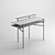 Rustic Chic: Ligne Roset CLYDE Table 3D model small image 3