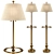 Chapman Overseas Floor Lamp: Classic Elegance 3D model small image 1