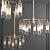 Elegant Norman Chandelier Collection 3D model small image 2