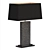 Raven Arteriors Home Table Lamp 3D model small image 1