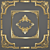 Gilded Baroque Ornament 3D model small image 1