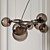 Vistosi Puppet Ring Pendant: Elegant and Stylish Ceiling Lighting 3D model small image 1