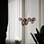 Vistosi Puppet Ring Pendant: Elegant and Stylish Ceiling Lighting 3D model small image 3