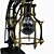 Rare Steampunk Decor Lamp 3D model small image 8